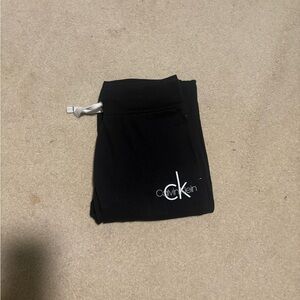 Calvin Klein Black Joggers